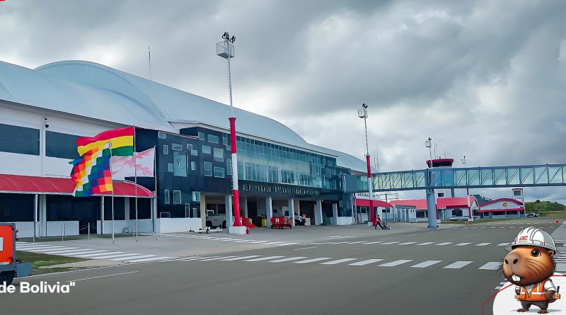 OBRAS CIVILES – AMPLIACIÓN PLATAFORMA COMERCIAL AEROPUERTO INTERNACIONAL ALCANTARÍ