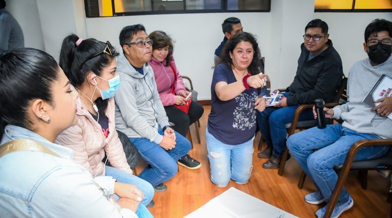 LA EMPRESA BOLIVIANA DE LA CONSTRUCCIÓN CIVIL (EBC), INICIA TALLERES DE ÉTICA PÚBLICA