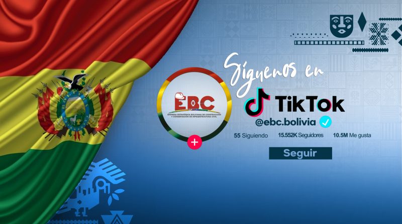 Síguenos en #TikTok