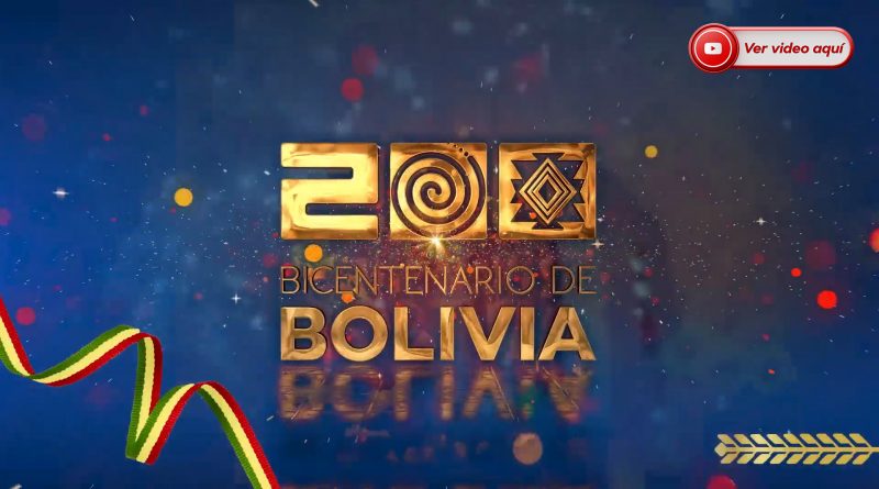 Bicentenario de Bolivia