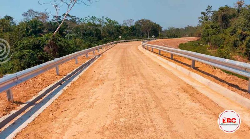 EBC REALIZÓ LA ENTREGA PROVISIONAL DE LA OBRA: “CONSERVACIÓN VIAL: SERVICIO EN EL TRAMO BN03 ENTRE PROGRESIVAS 190+750 Y 267+100 SAN IGNACIO CR.RT.FO3-MONTE GRANDE DEL APERE”