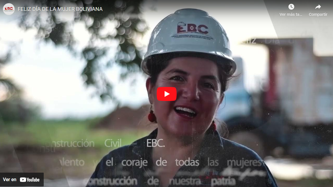FELIZ DÍA DE LA MUJER BOLIVIANA - EBC