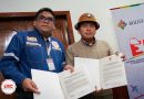 EBC Y GOBERNACIÓN DE POTOSÍ FIRMAN CONVENIO DE COOPERACIÓN INTERGUBERNATIVO PARA IMPULSAR PROYECTOS DE INFRAESTRUCTURA CIVIL