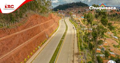 DOBLE VÍA SUCRE – YAMPARÁEZ