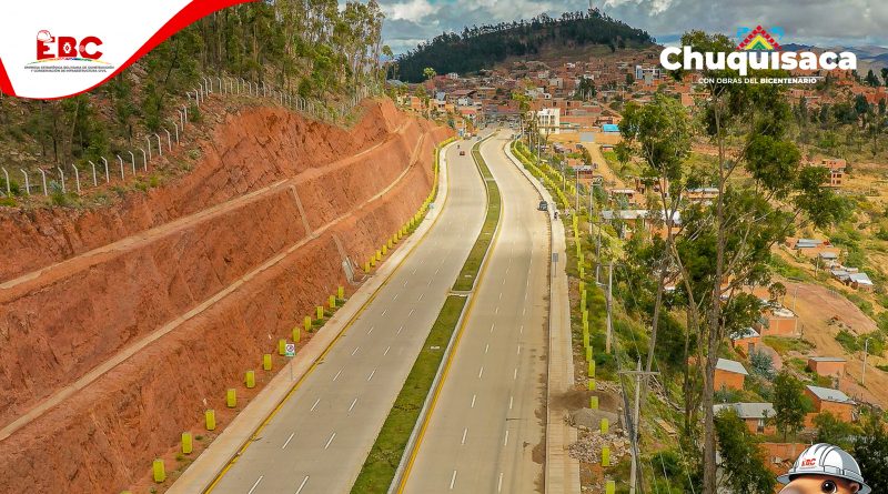 DOBLE VÍA SUCRE – YAMPARÁEZ