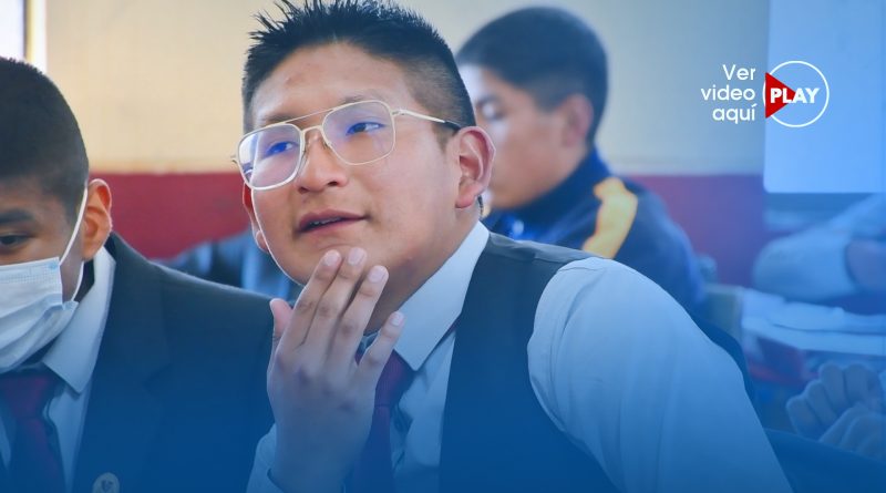 UNIDAD EDUCATIVA HERNANDO SILES DESTACA EL COMPROMISO DE LA EBC