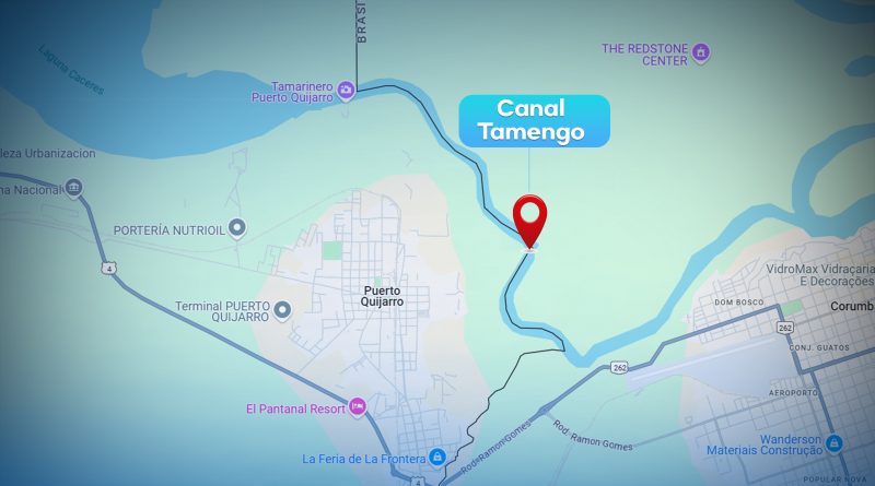LIMPIEZA Y RETIRO DE MATERIAL EN PASOS CRÍTICOS DEL CANAL TAMENGO